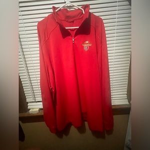 Cardinals 2011 World Series Champions Dri-Fit quarter zip pullover.